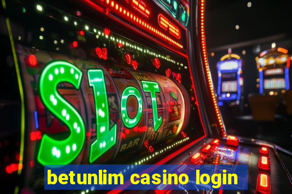 betunlim casino login